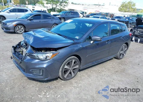 2017 Subaru Impreza 2.0I Sport z USA, uszkodzony, nr VIN 4S3GTAK69H3739567